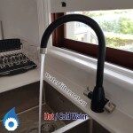 3 Way Mixer Tap Kitchen Black Finish