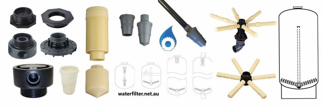 Media Filtration Tank Accessories & Components Australia